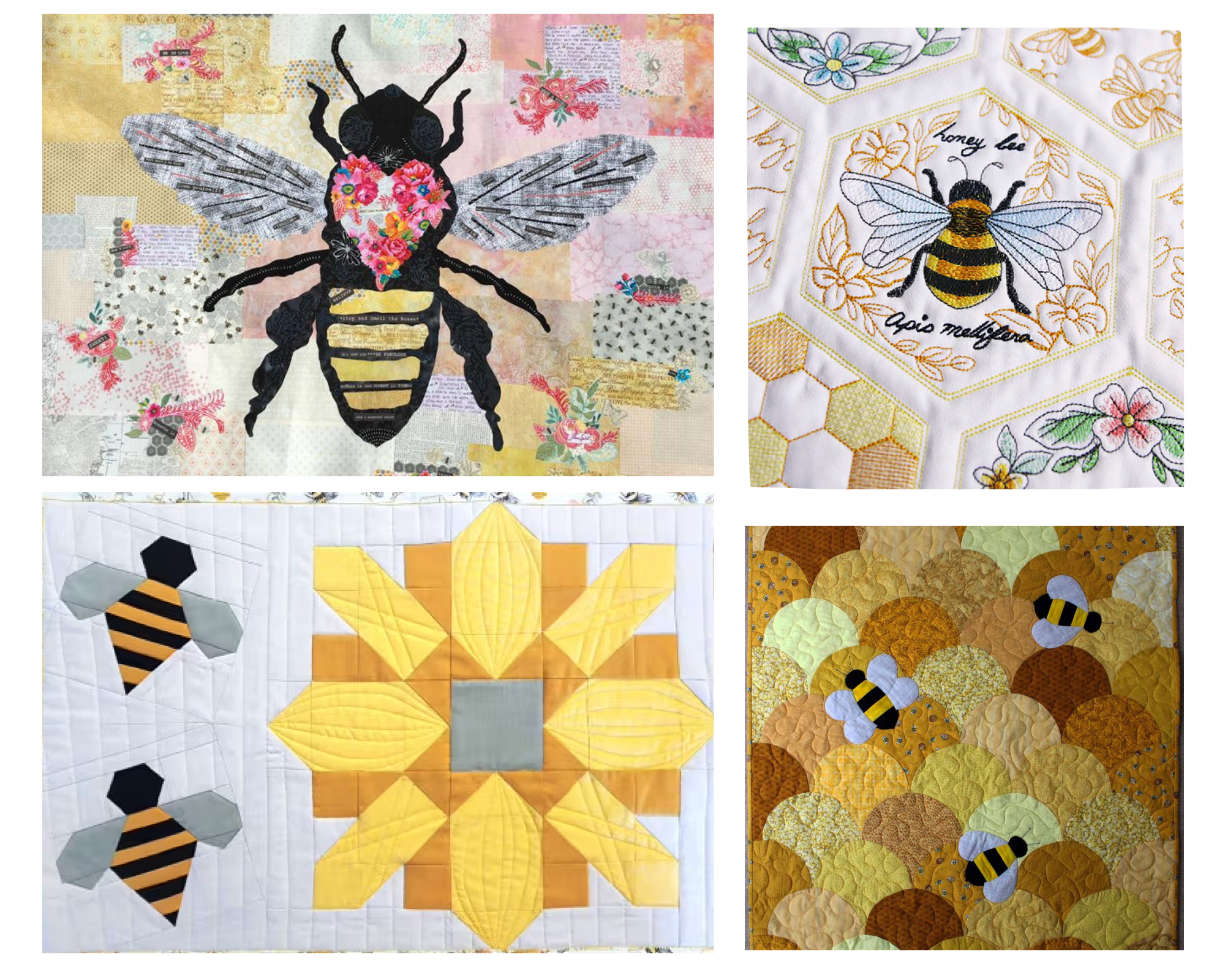 Bee-Themed Wall Hanging