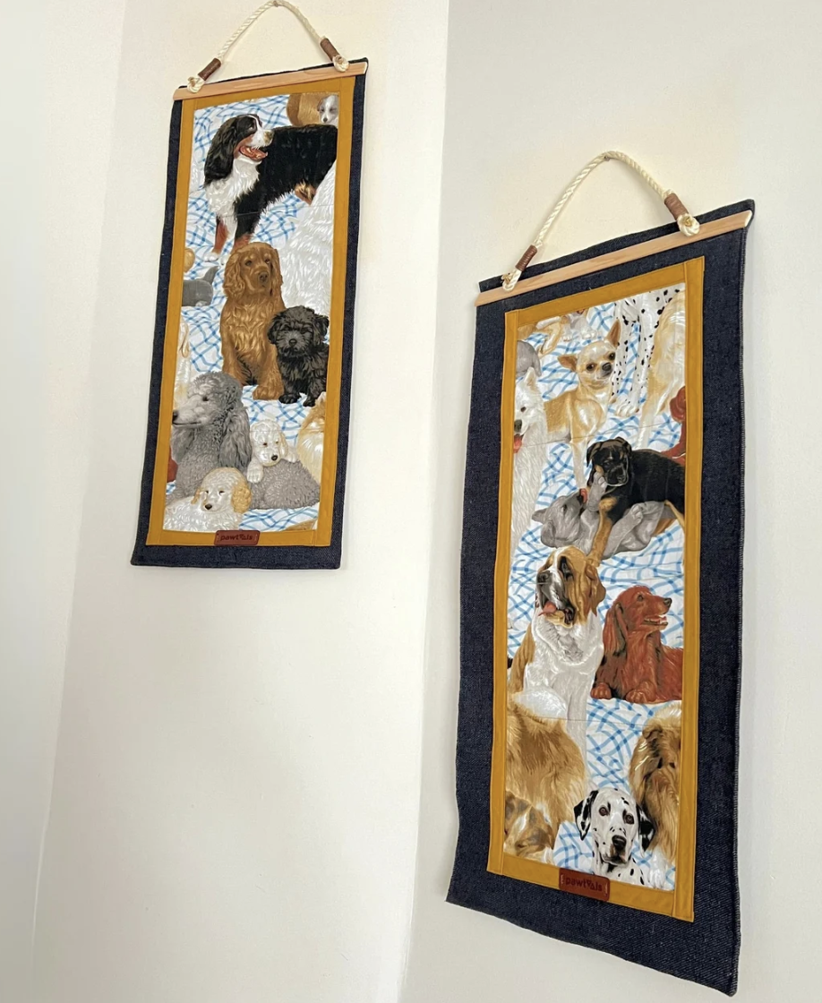 dog wall hanging