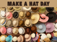make a hat day project ideas