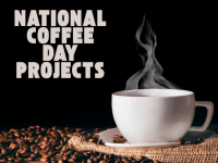 Brew Up Some Creativity: Kitchen Projects for National Coffee Day