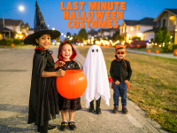 Last Minute Halloween Costumes You Can Make in a Day