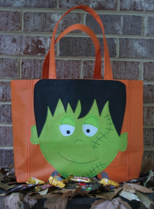 DIY Trick or Treat Bags with Personality