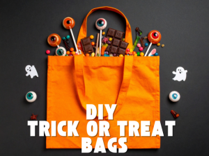 DIY Trick or Treat Bags with Personality