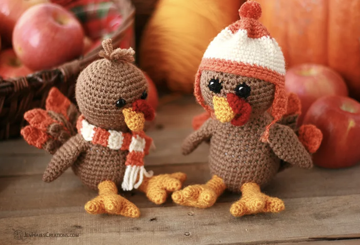 plush turkey crochet