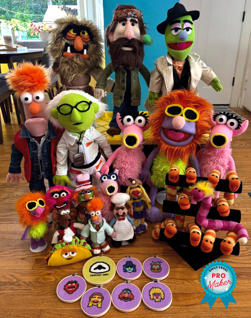Meet the Maker: Bringing Muppets to Life with Emily Engel