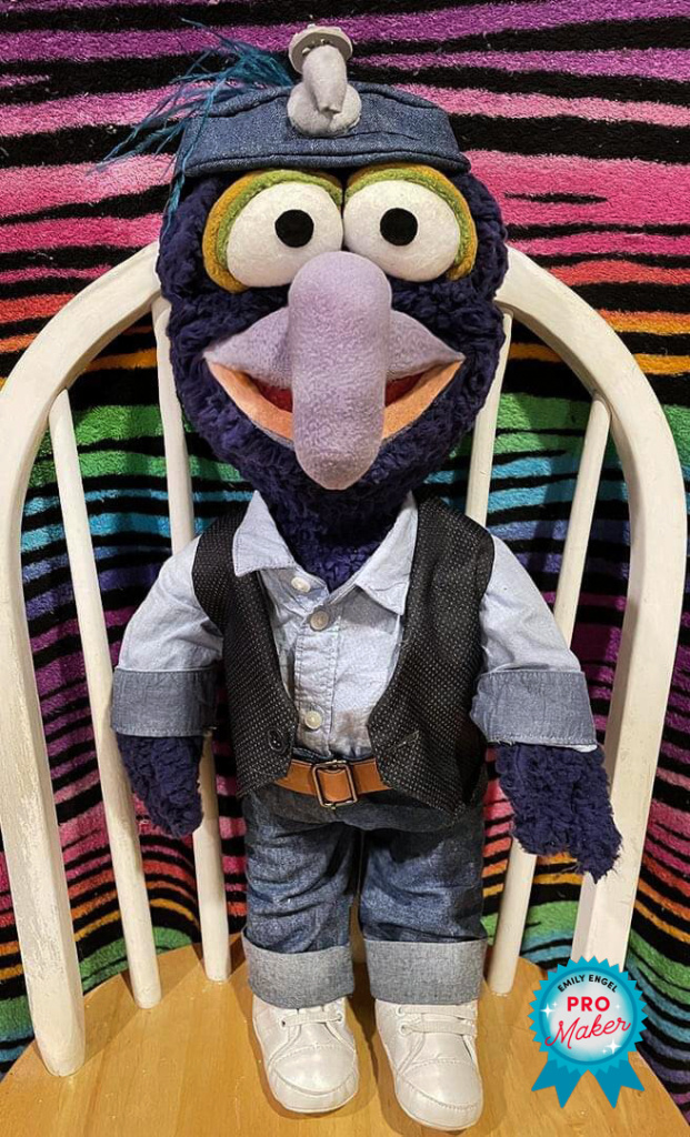 Gonzo replica muppet
