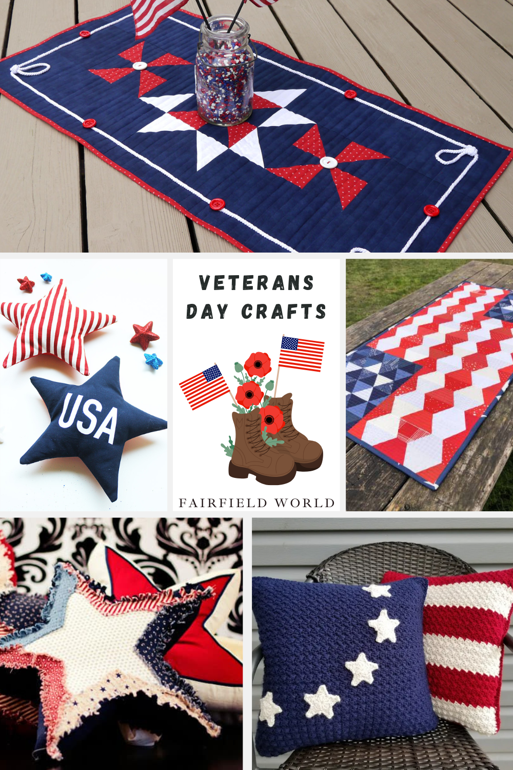 Veterans Day Crafts: Patriotic and Americana-Inspired Projects