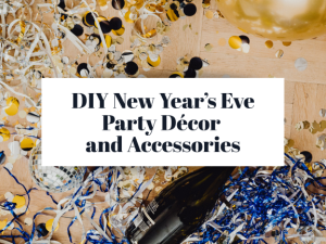 new years eve DIYs