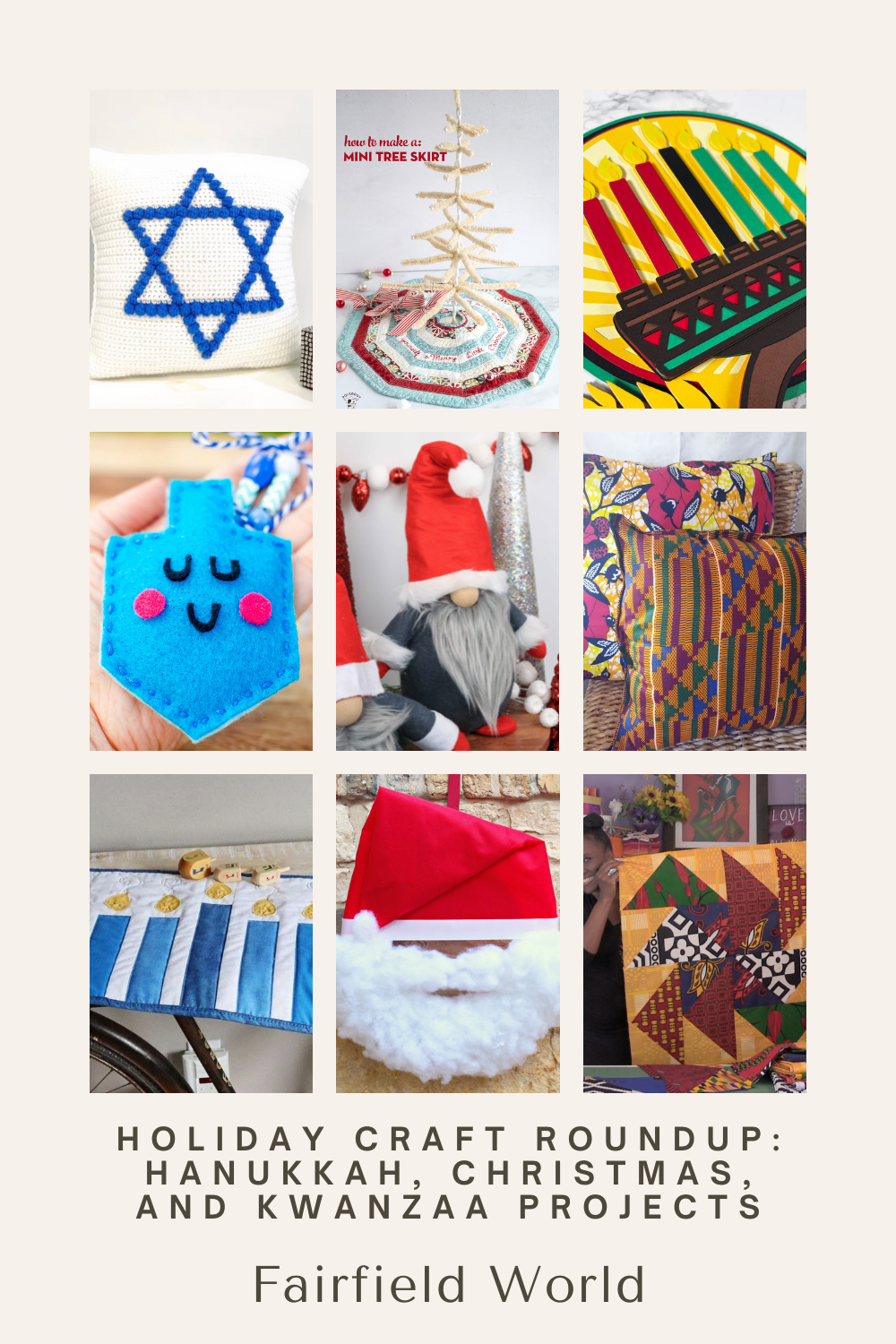 holiday craft roundup