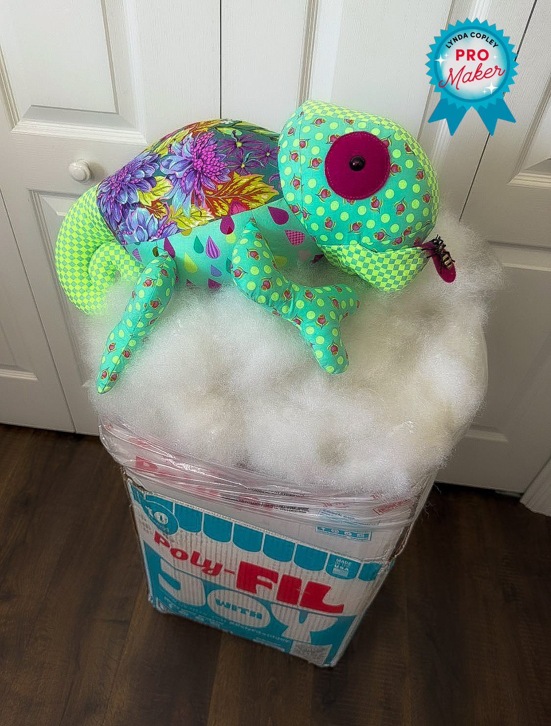 plushies made with poly-fil