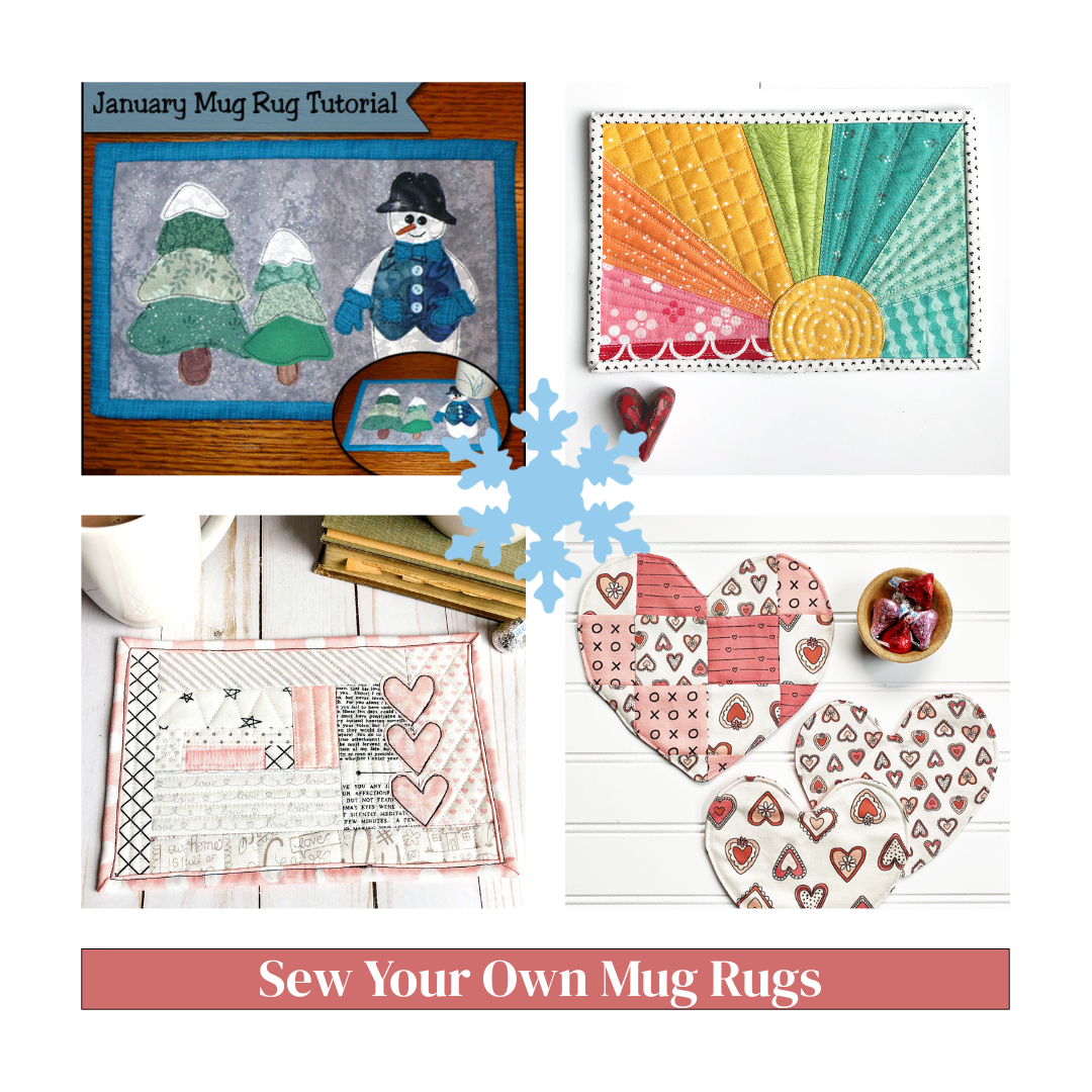 Mug Rugs That Make Everyday Moments Cozier