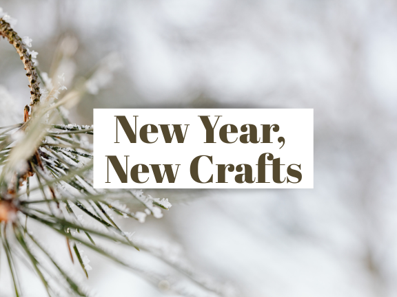 New Year, New Crafts: Cozy Winter Projects to Kick Off 2026