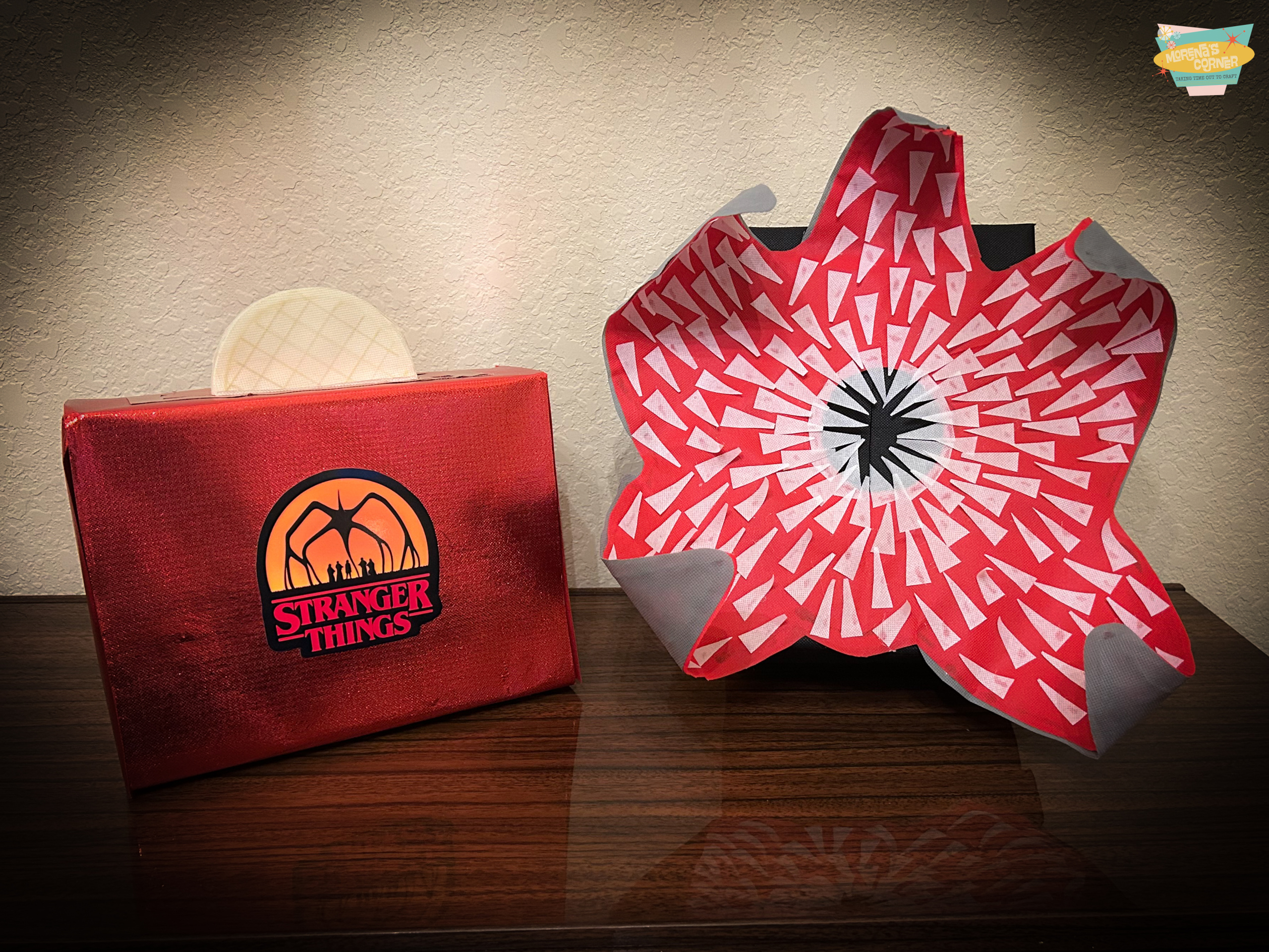 Stranger Things Valentine Box Tutorials