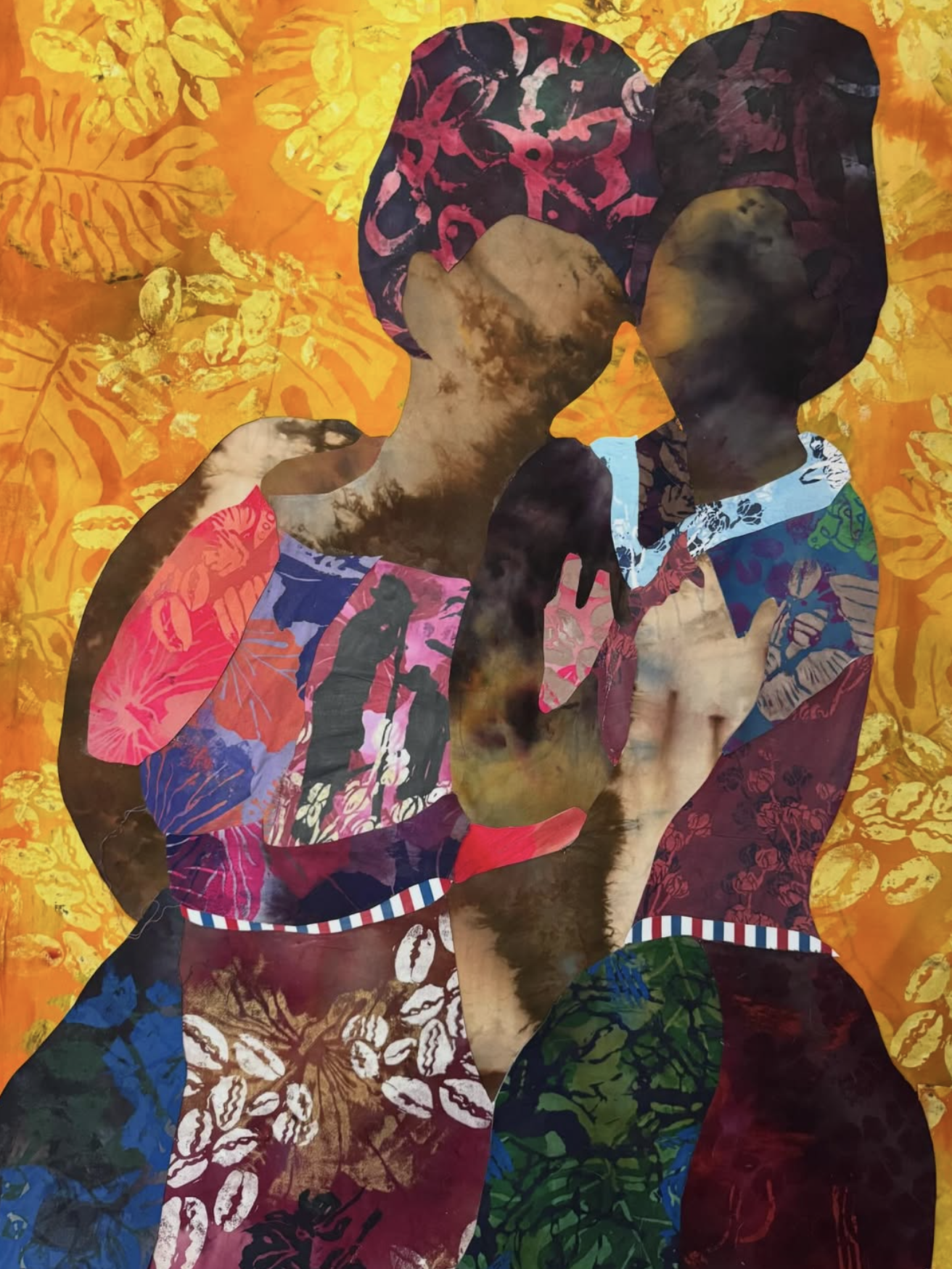 Textiles Tell Stories: Black History Month
