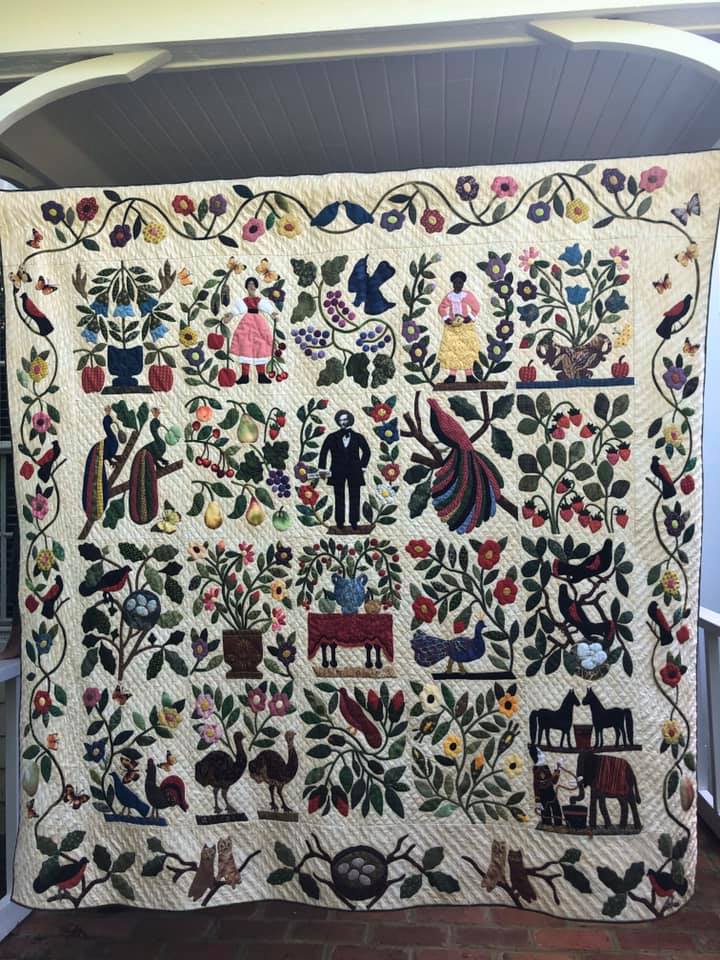 Vera Hall quilter