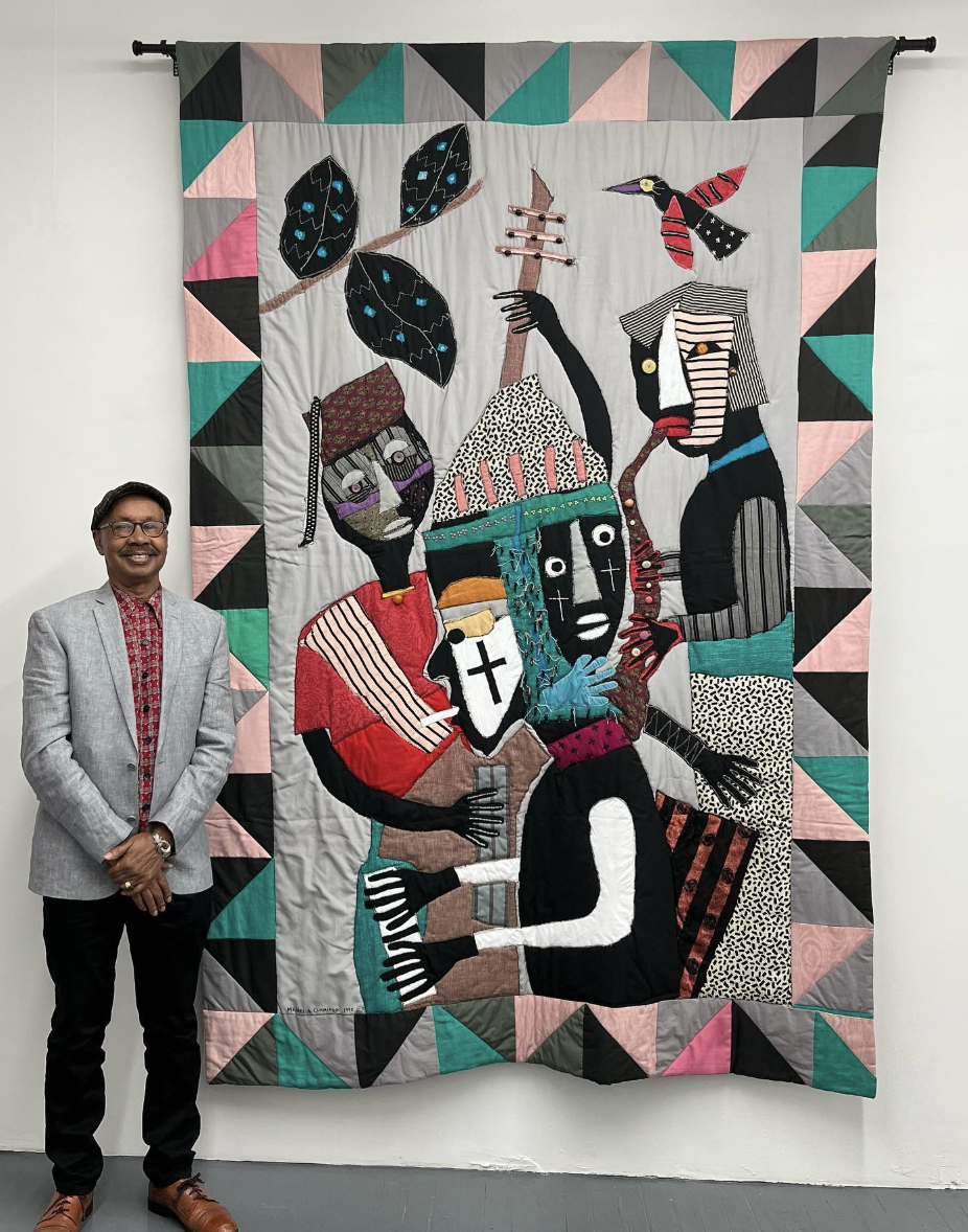 Textiles Tell Stories: Black History Month