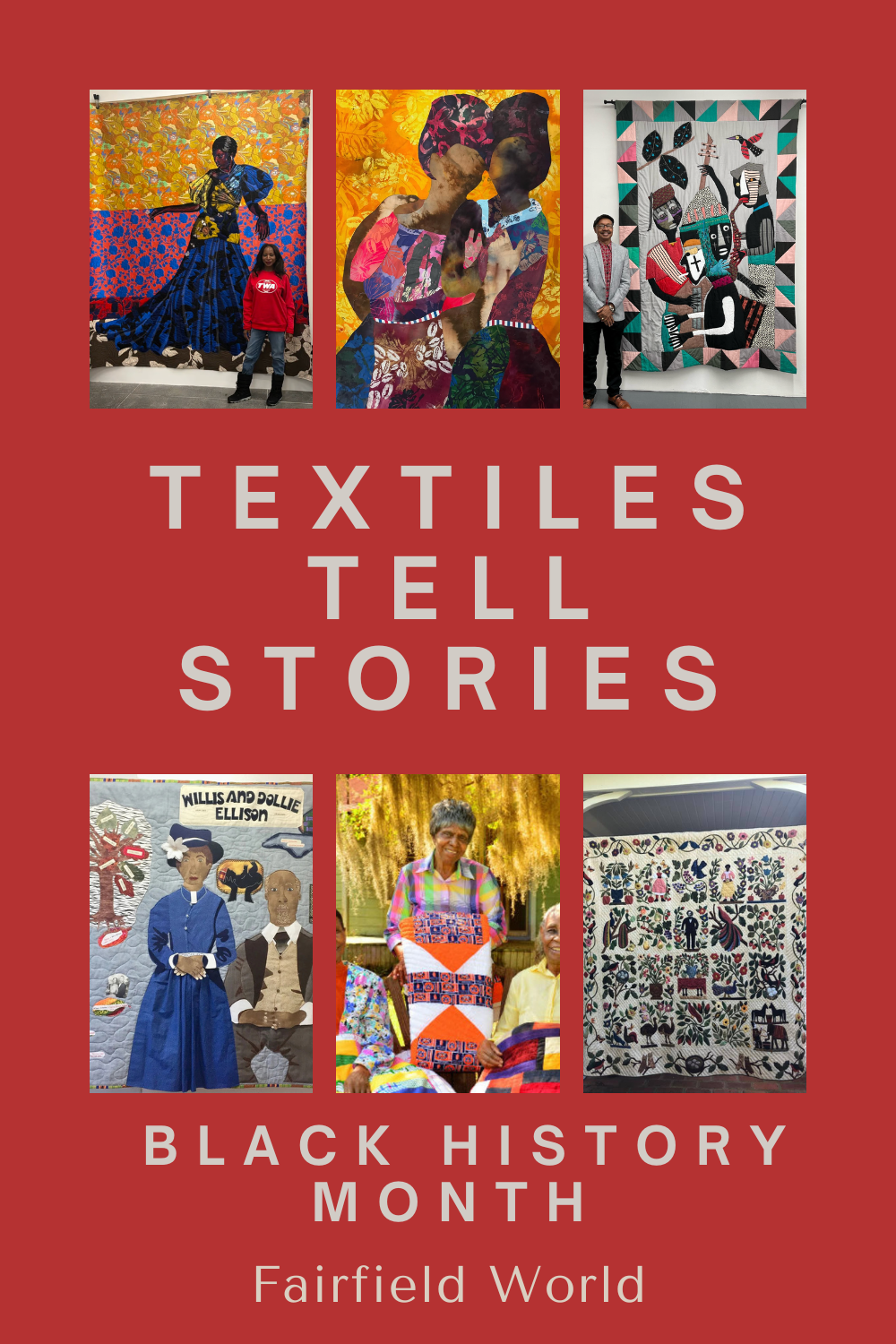 Textiles Tell Stories: Black History Month