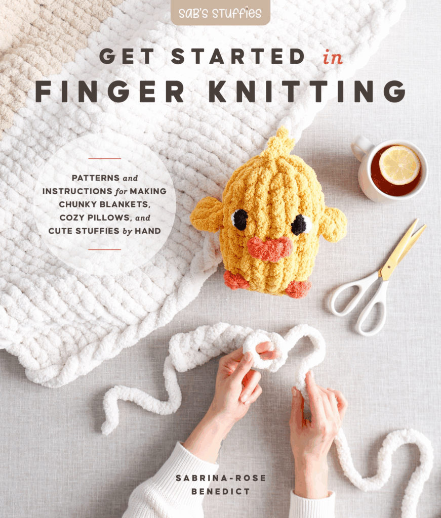 knitting book
