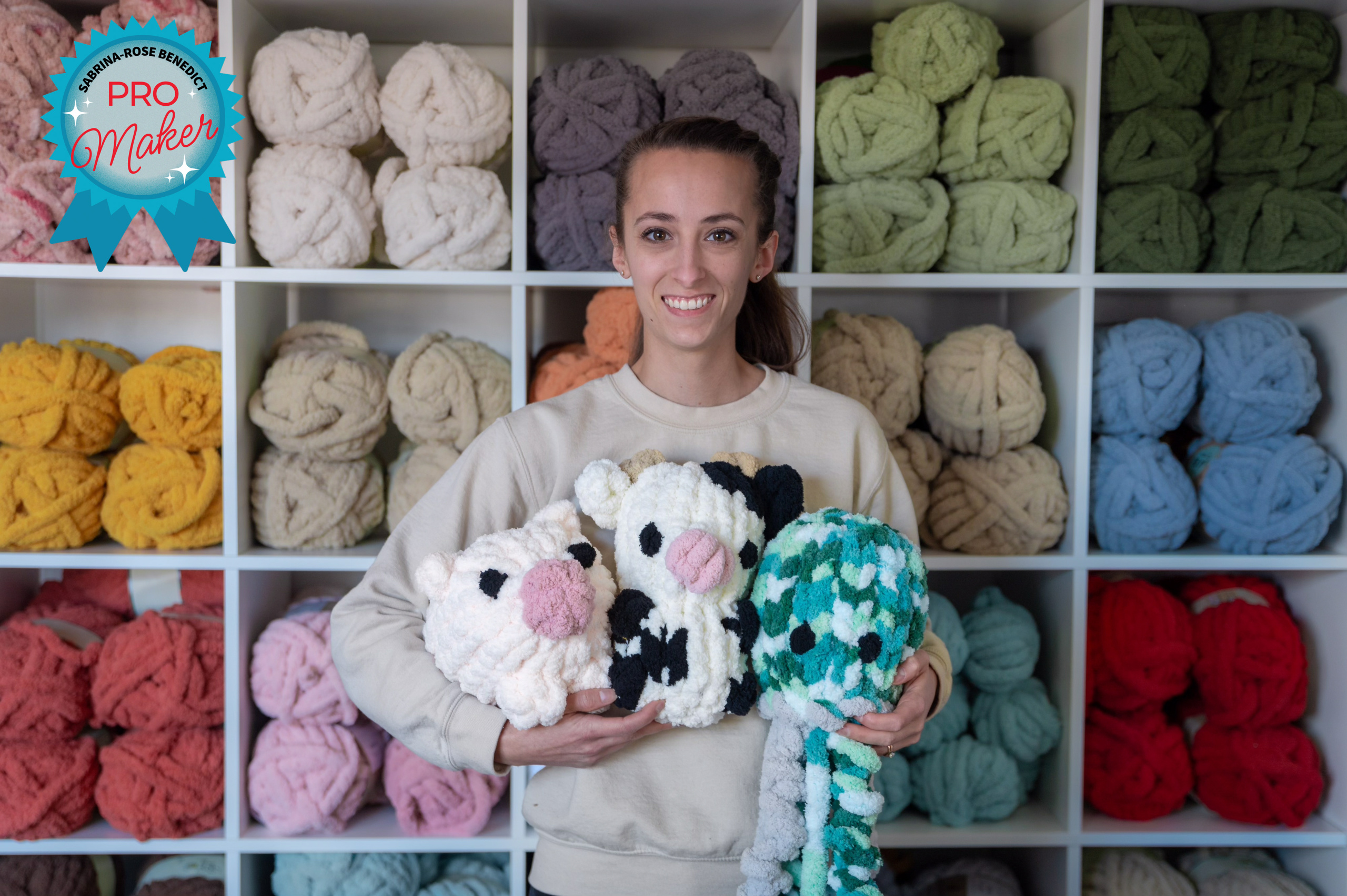 Sabrina-Rose Benedict of Sab's Stuffies