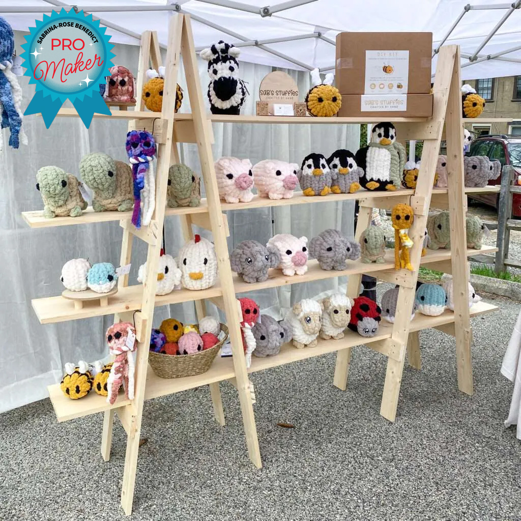Sabrina-Rose Benedict of Sab's Stuffies