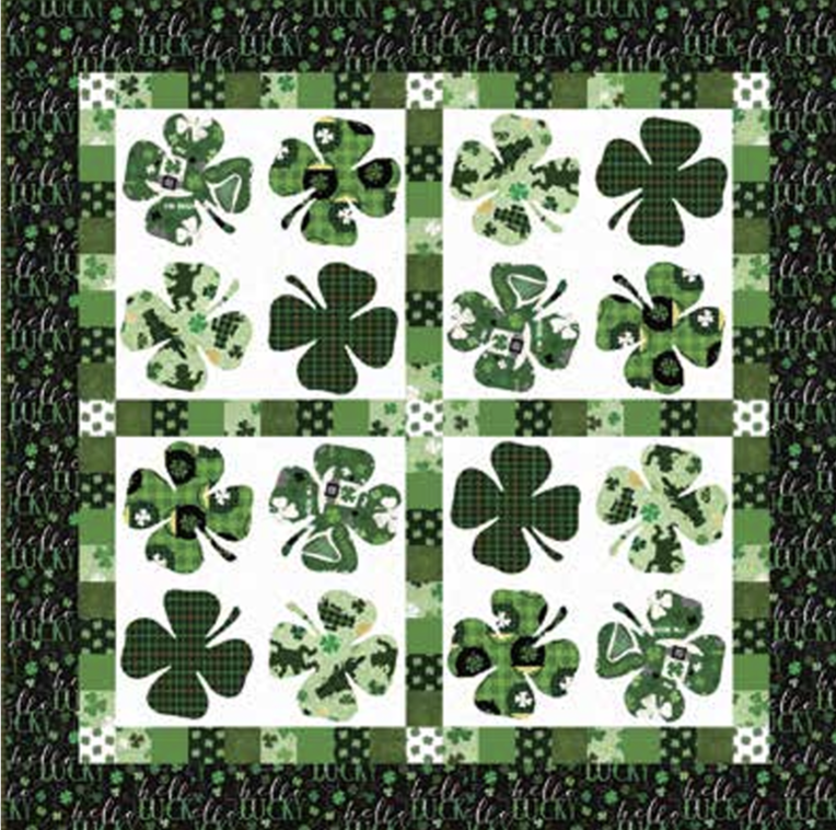 St. Patrick's Day Table Topper