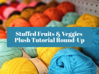 Stuffed fruit and veggie amigurumi patterns