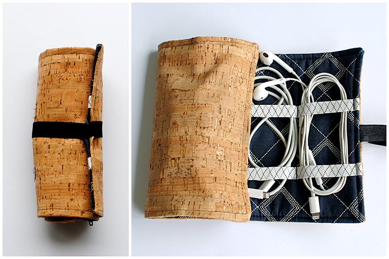 cord organizer pattern