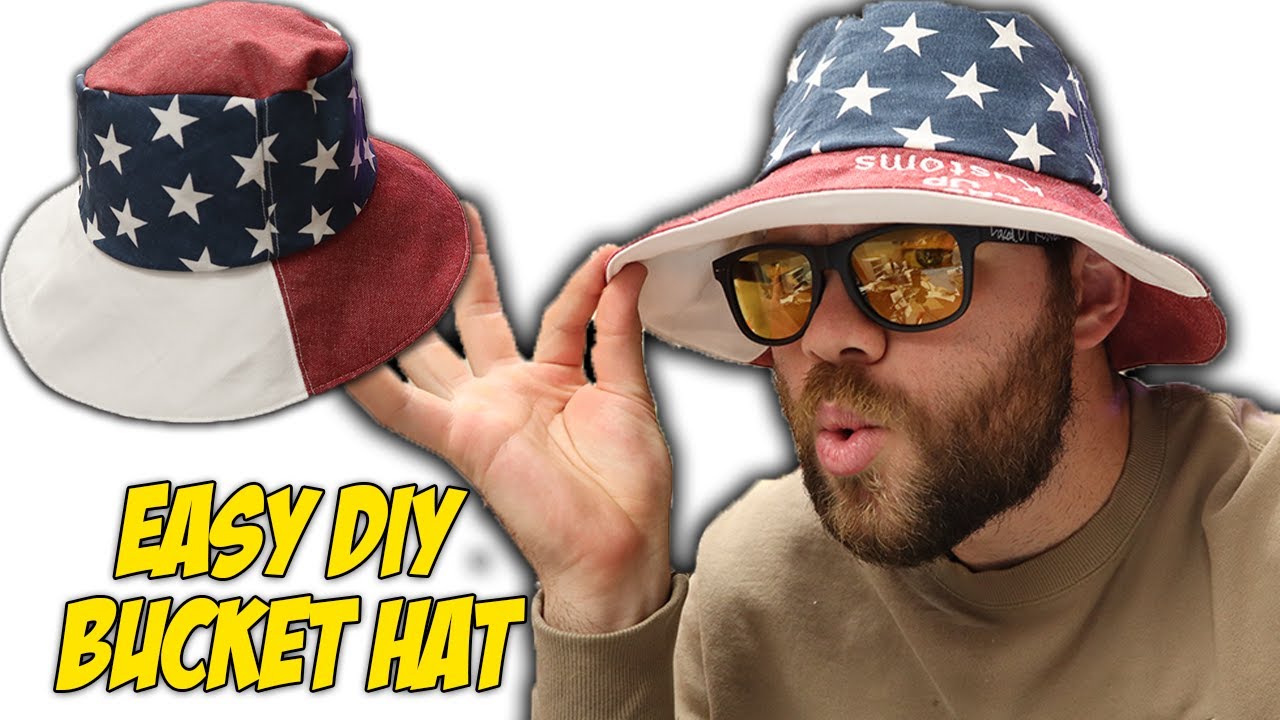diy bucket hat