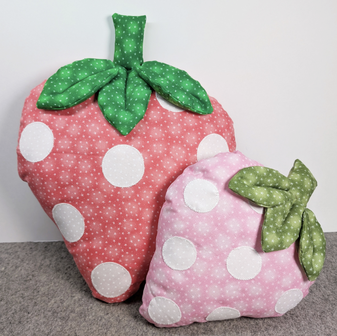 strawberry pillow tutorial