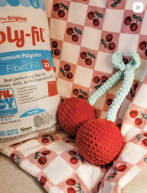 polyfil for crochet artists