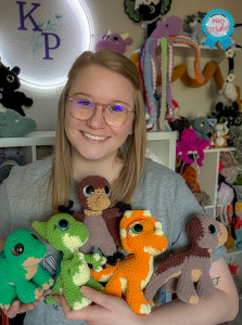 Pro Maker Kendall Perez of KP Crochet Creations