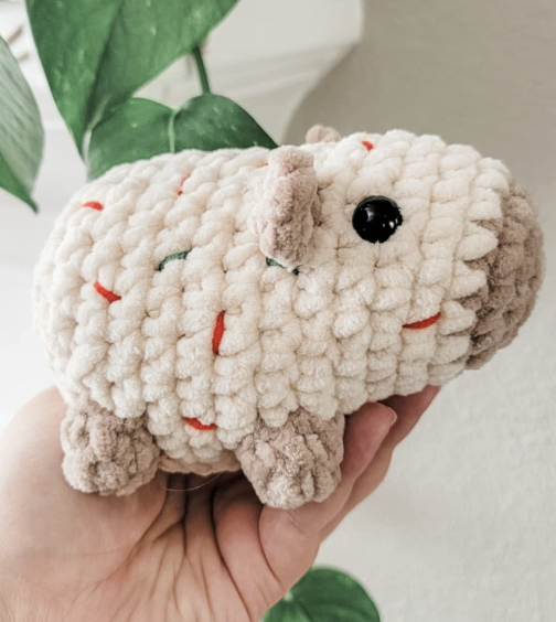 capybara crochet