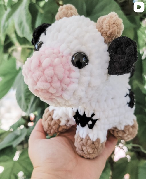 cow crochet