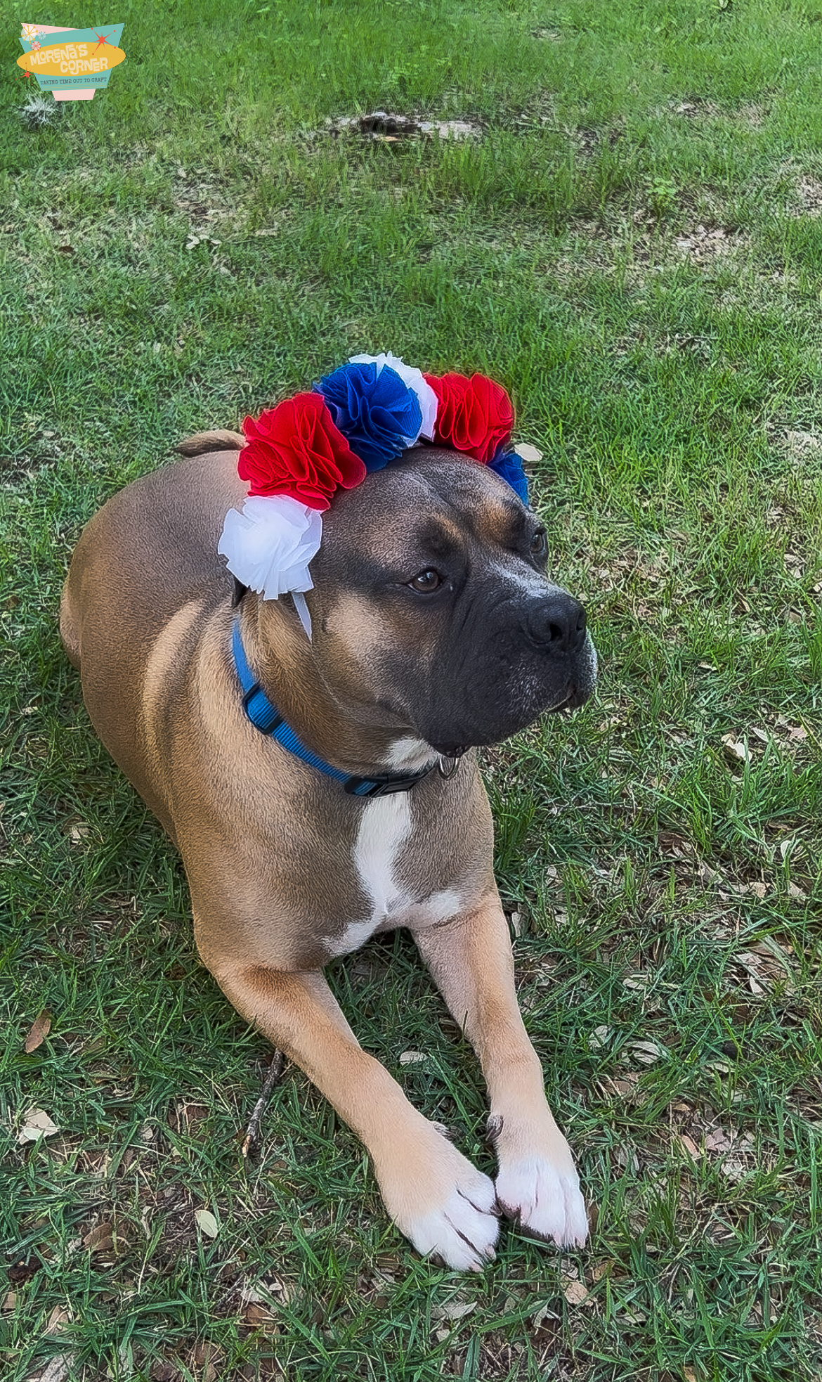 patriotic headband DIY