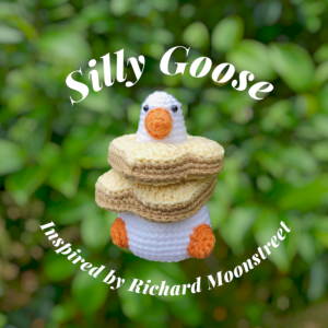 Silly Goose (free pattern by Scarlet Skies Creates)