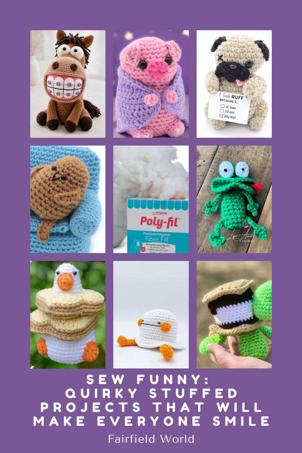 Sew Funny: Quirky Stuffed Projects That Will Make Everyone Smile