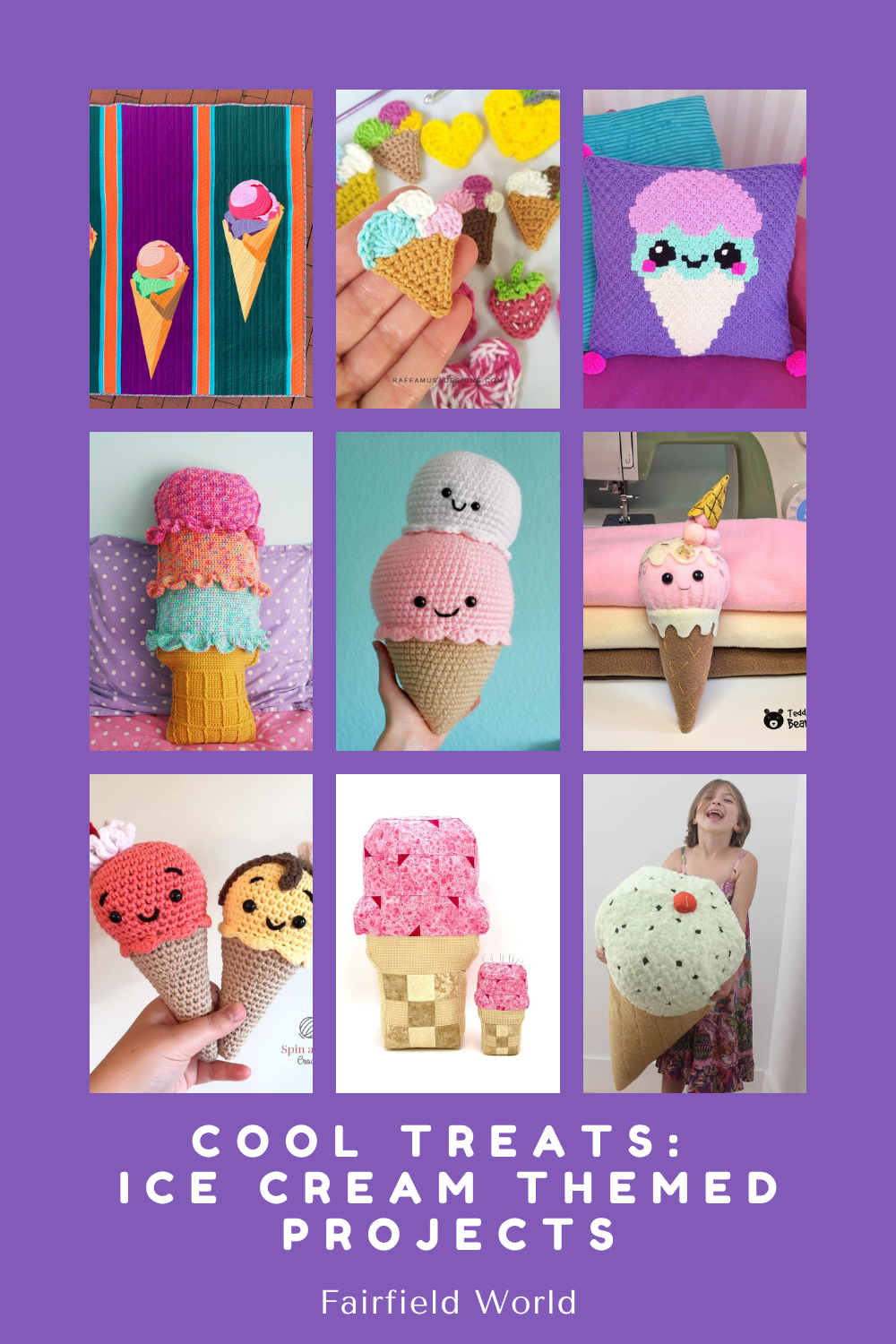 Cool Treats: Ice Cream Themed Projects