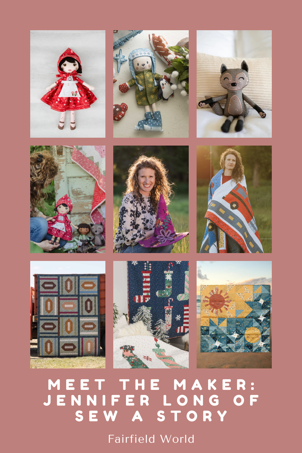 Meet the Maker: Jennifer Long of Sew A Story