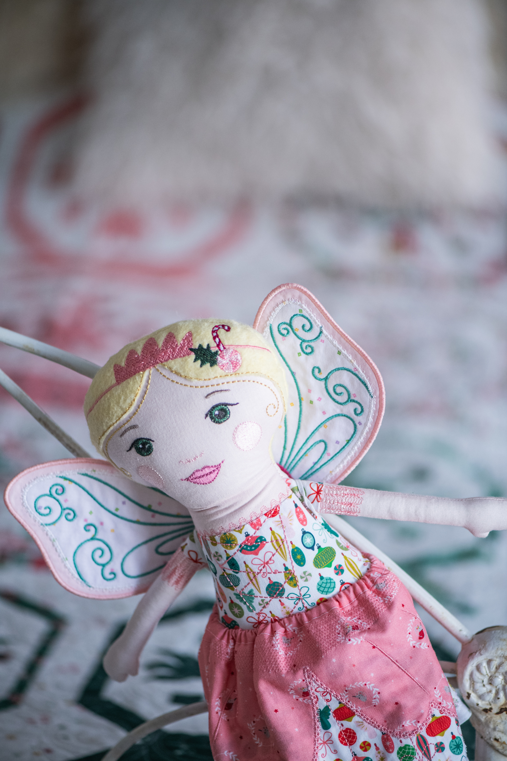 fairy nutcracker doll sew a story