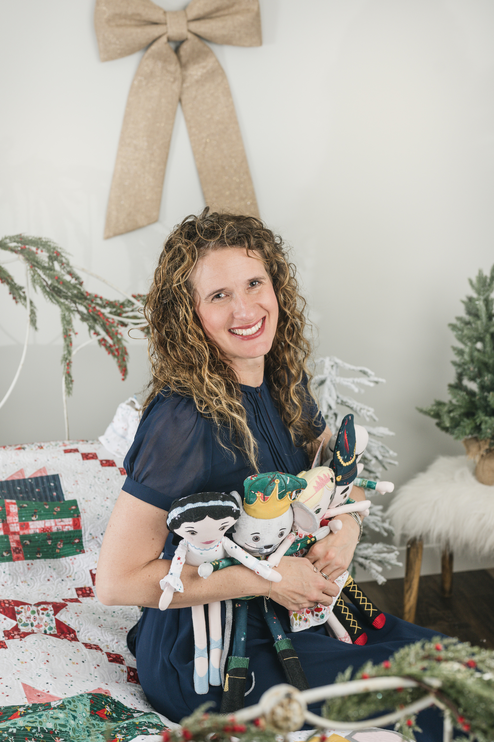 Jennifer Long of Sew a Story