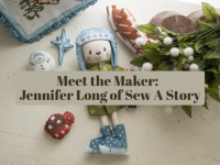 Meet the Maker: Jennifer Long of Sew A Story