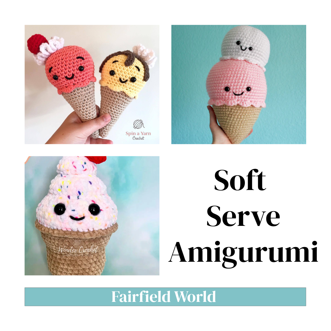 Soft Serve Amigurumi