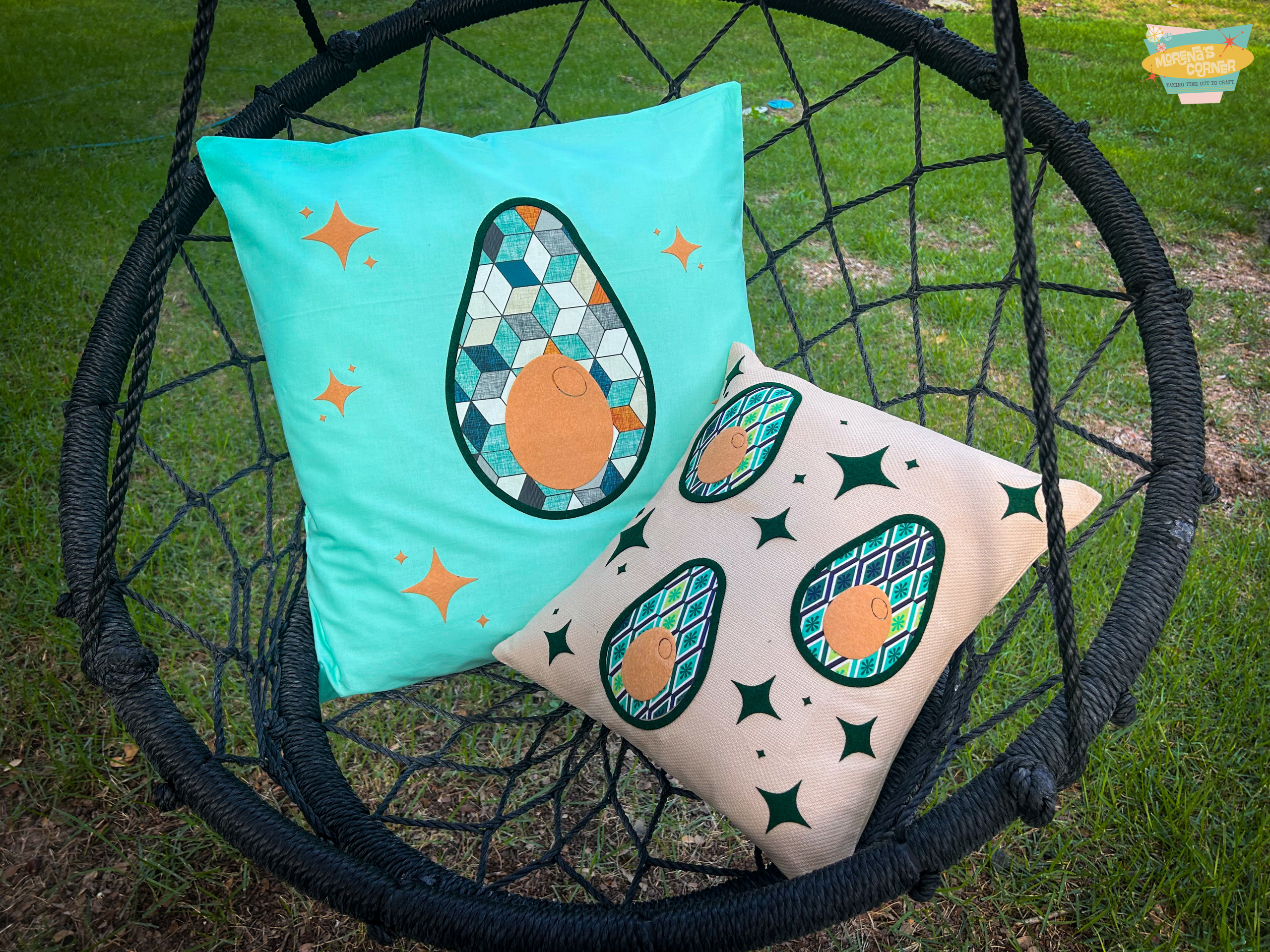 make a no sew pillow