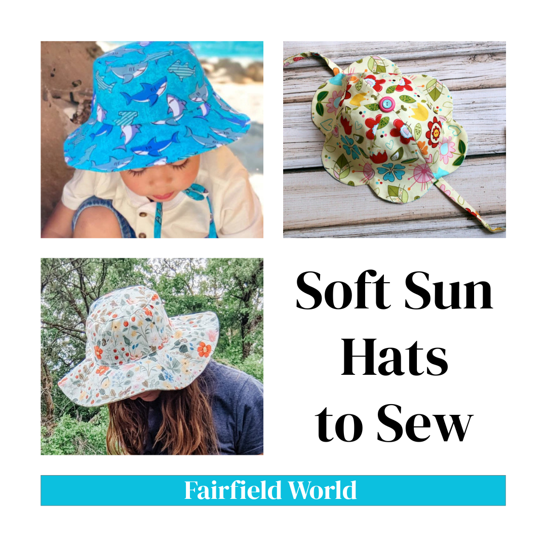 how to sew soft hats