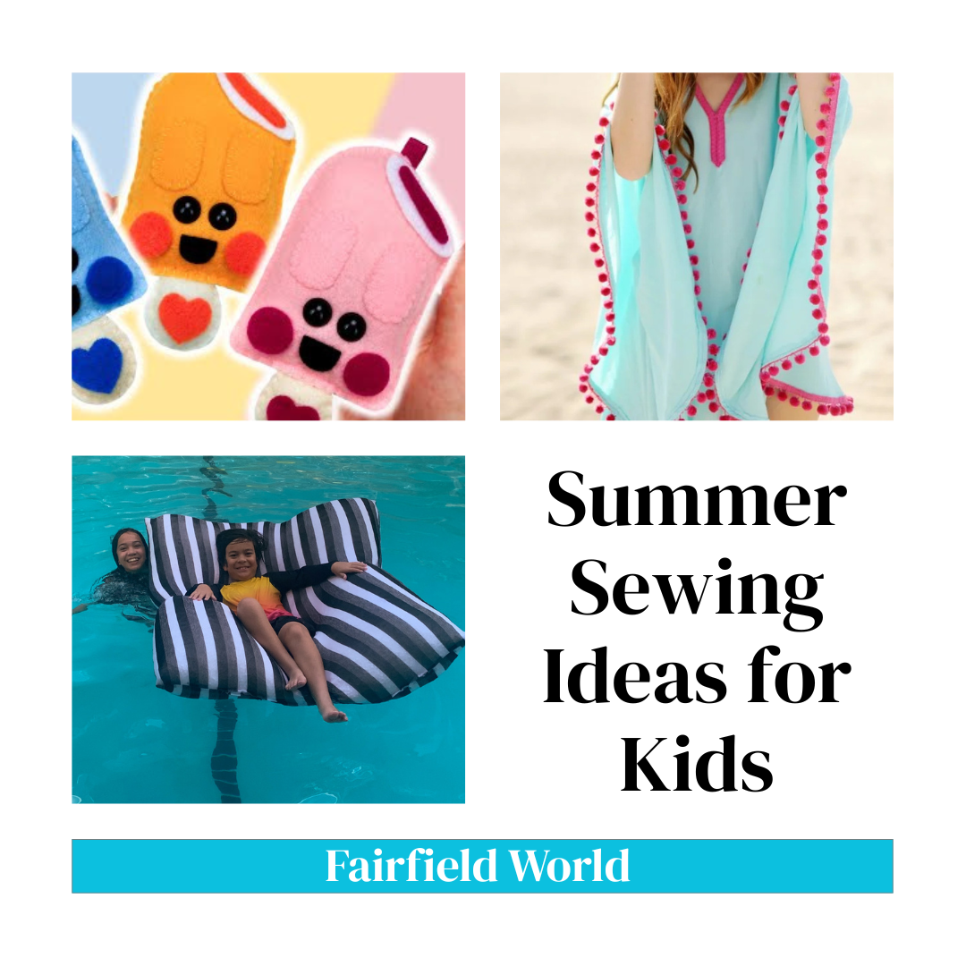 Summer Sewing Ideas for kids