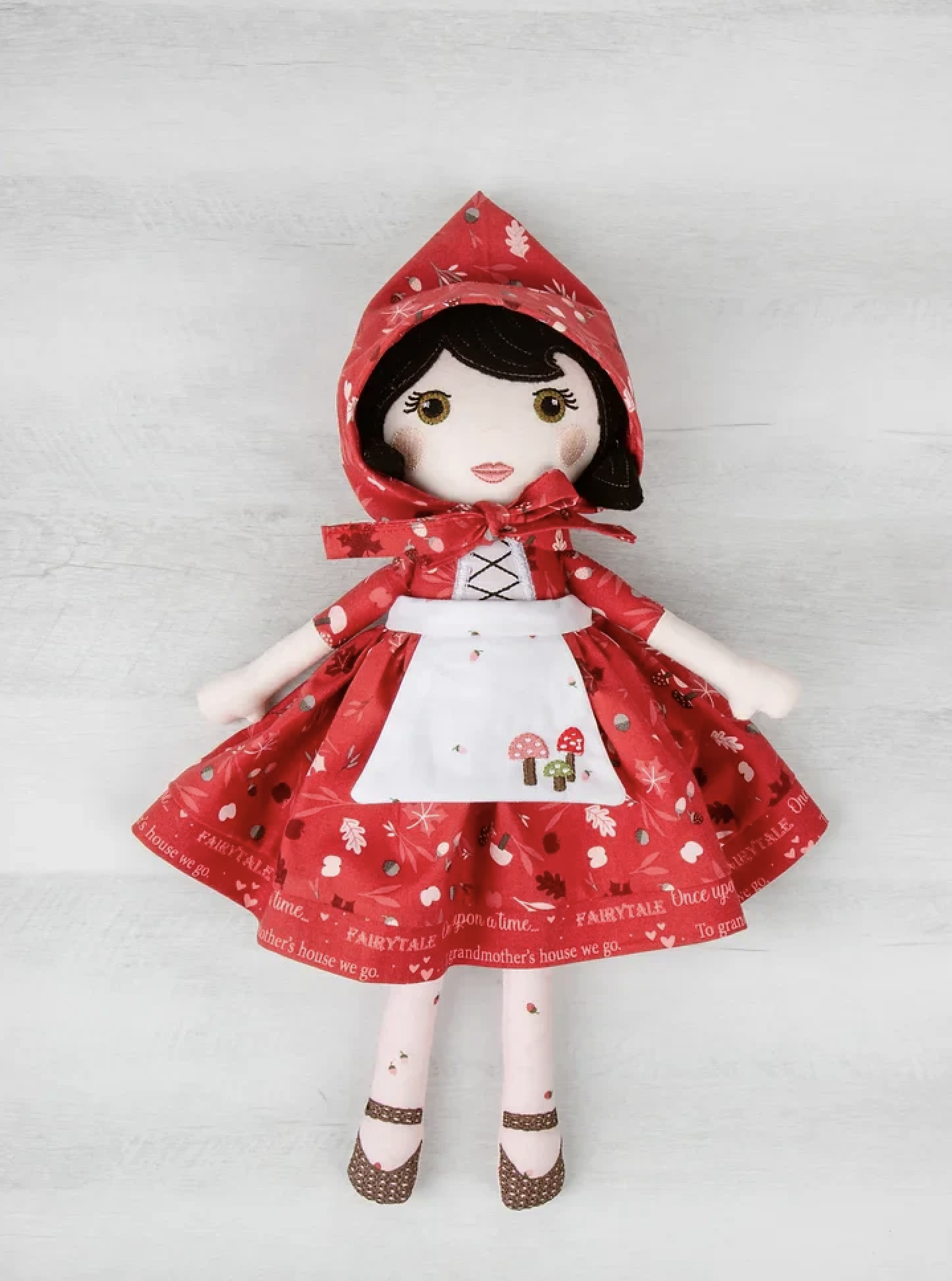 little red doll