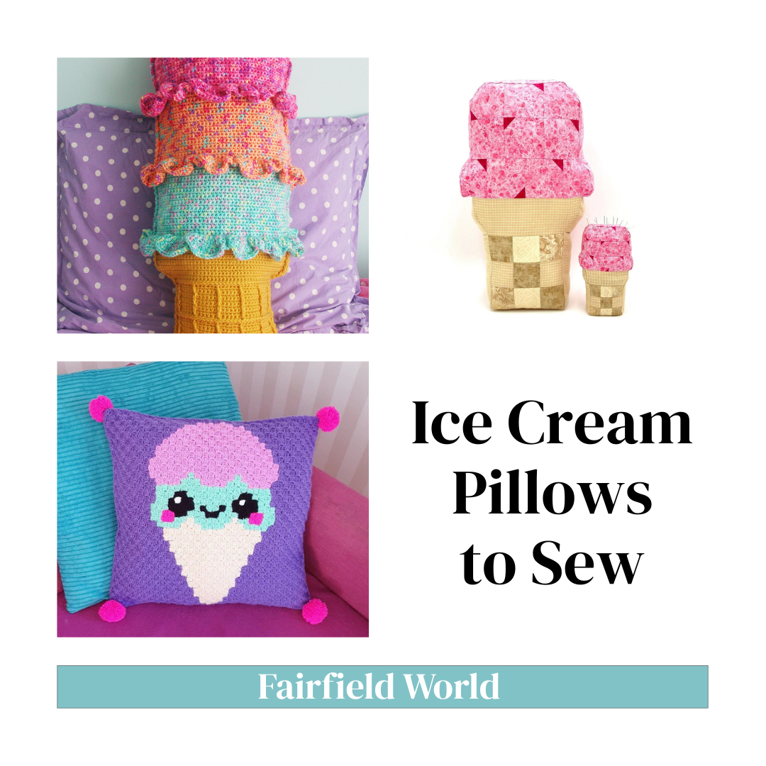 Gelato Pillows