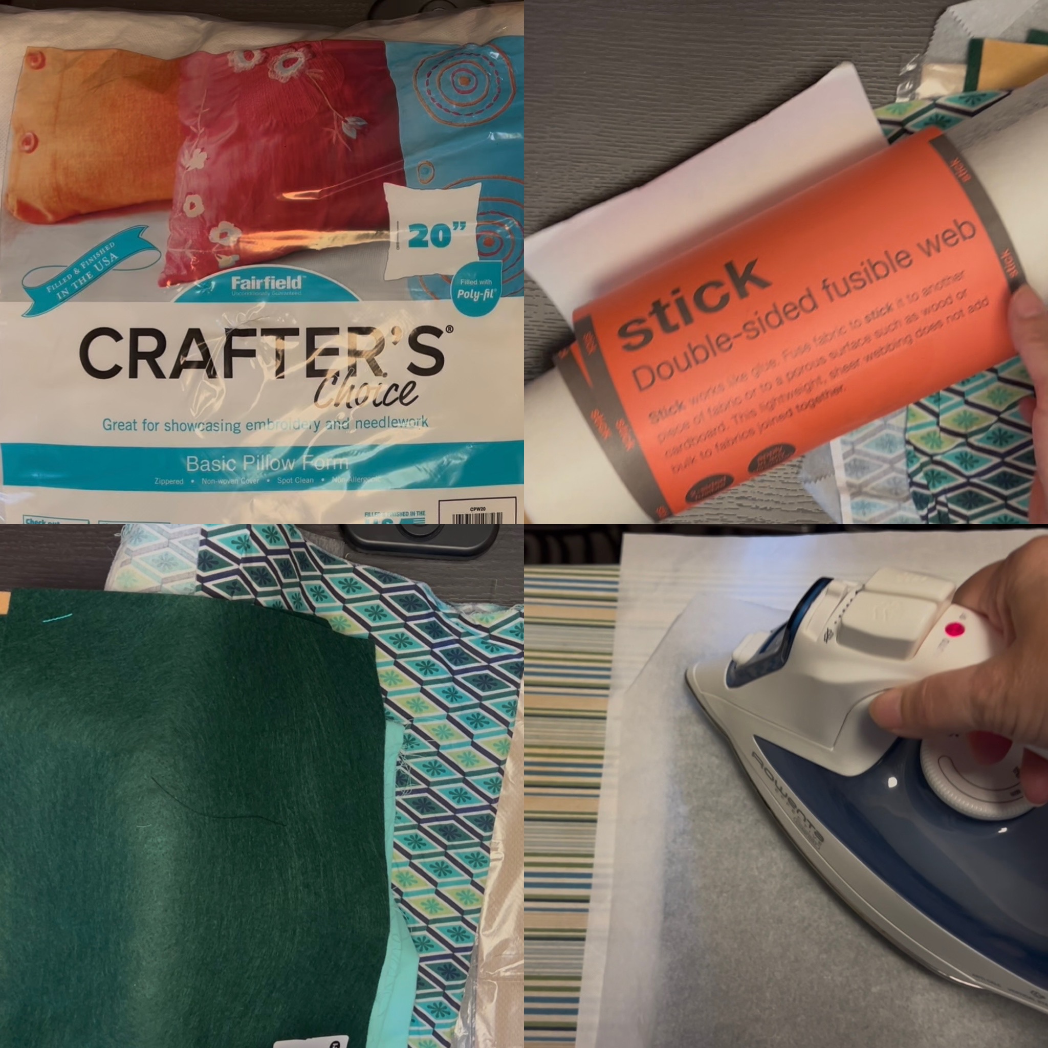 diy Pillow supplies
