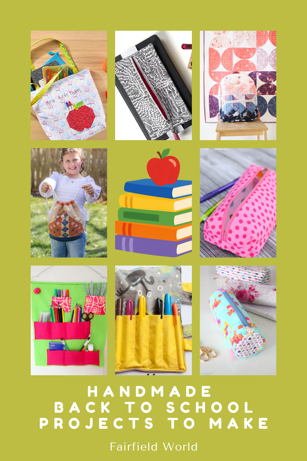 Handmade Back to School Projects to Make