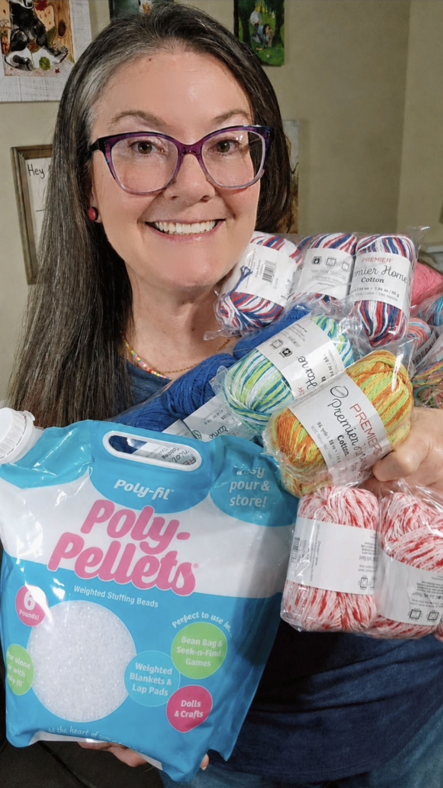 Poly-Fil Crochet and Amigurumi artist